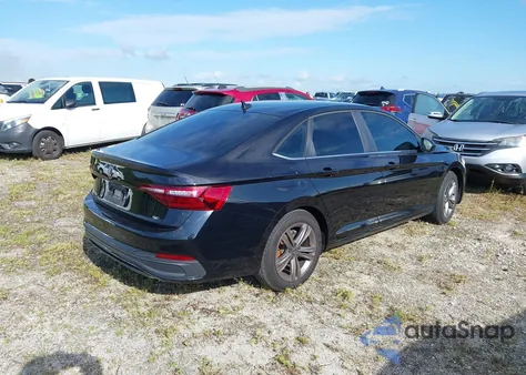 2024 Volkswagen Jetta Se from USA, damaged, VIN 3VW7M7BU0RM022583